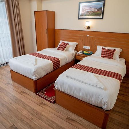 Madhuban Hotel กาฐมาณฑุ ภายนอก รูปภาพ
